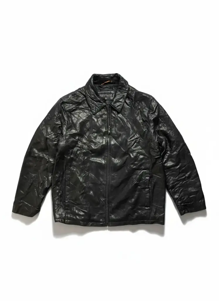 AVAILAABLE leather jacket #0009