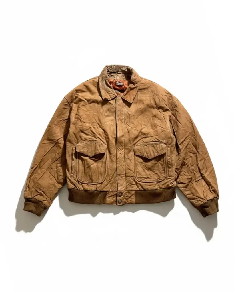 leather jacket #0002