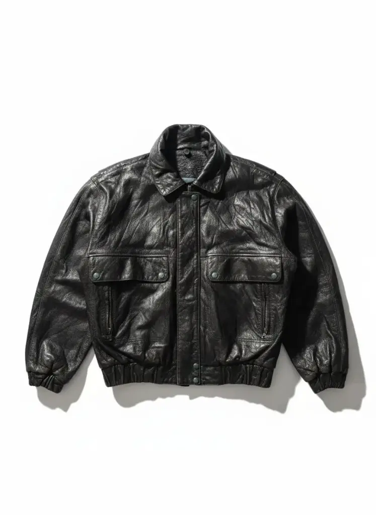 AVAILAABLE leather jacket #0004