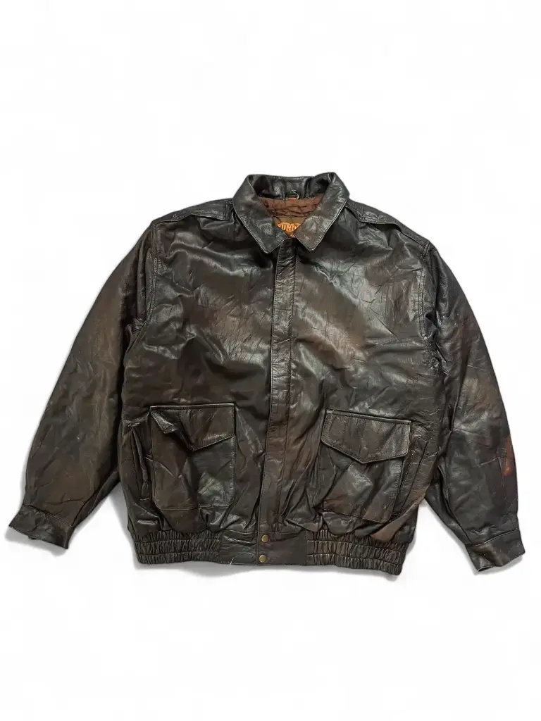 AVAILAABLE leather jacket #0006