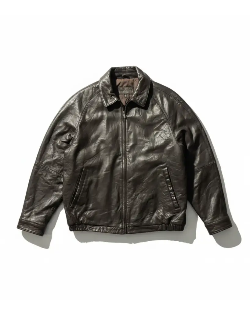 AVAILAABLE leather jacket #0001
