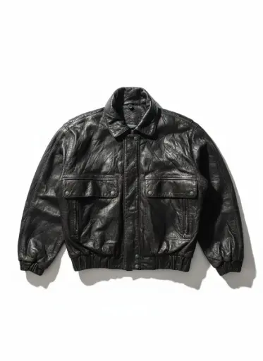 AVAILAABLE leather jacket #0004