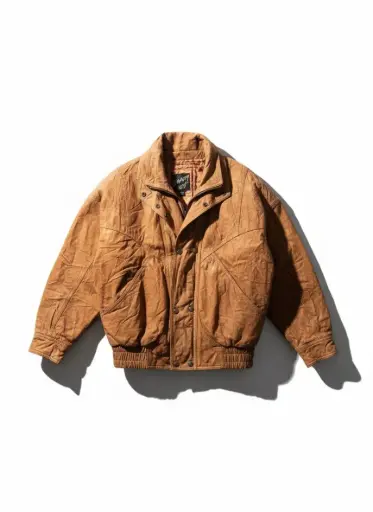 AVAILAABLE leather jacket #0005