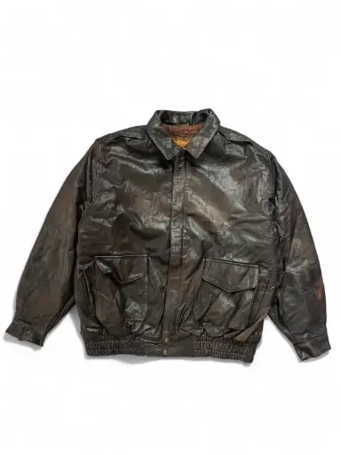 AVAILAABLE leather jacket #0006