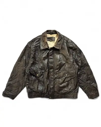 AVAILAABLE leather jacket #0008